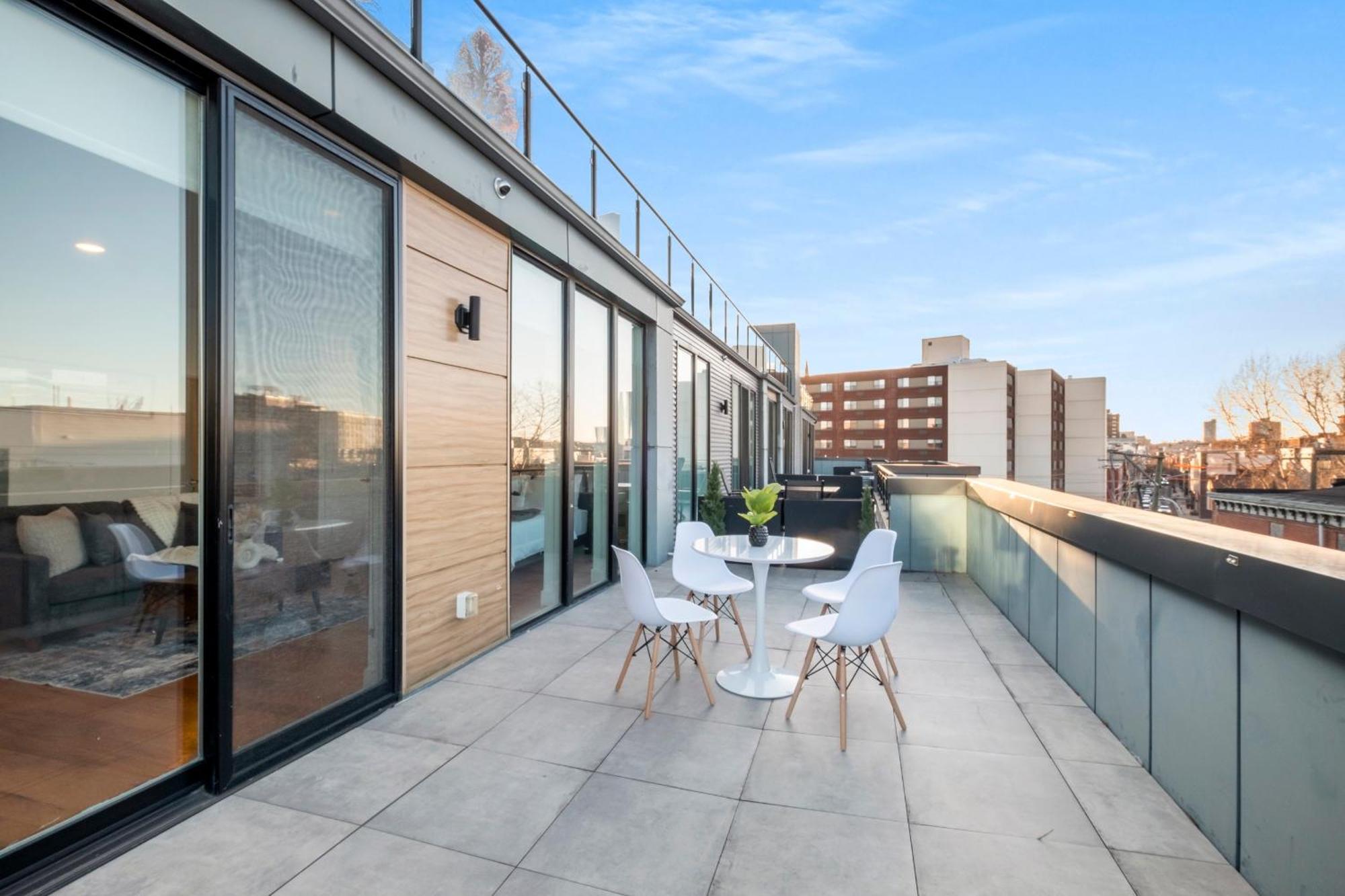 Nolibs Luxury Loft Studio & Balcony Lägenhet Philadelphia Exteriör bild